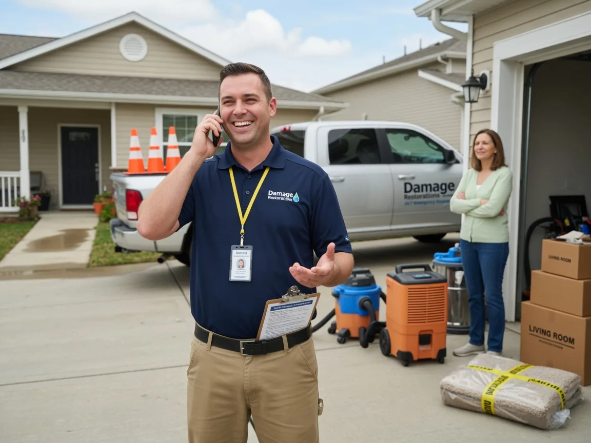 Water Damage Restoration Balsam Grove, NC FAQs